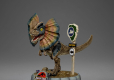 Jurassic Park Mini Co. PVC Dilophosaurus 12 cm
