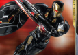 Infinity Saga DLX Action Figure 1/12 Iron Man Mark 50 (Black X Gold) 17 cm