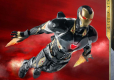 Infinity Saga DLX Action Figure 1/12 Iron Man Mark 50 (Black X Gold) 17 cm