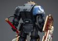 Warhammer 40k Action Figure 1/18 Ultramarines Chaplain in Terminator Armour 12 cm