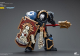 Warhammer 40k Action Figure 1/18 Ultramarines Chaplain in Terminator Armour 12 cm