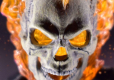 Ghost Rider Action Figure & Vehicle with Sound & Light Up 1/12 Ghost Rider & Hell Cycle