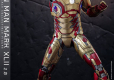 Iron Man 3 Movie Masterpiece Diecast Action Figure 1/6 Iron Man Mark XLII (2.0) 32 cm