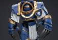 Warhammer The Horus Heresy Action Figure 1/18 Ultramarines Cataphractii Terminator Squad Terminator with Lightning Claws 14 cm