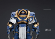 Warhammer The Horus Heresy Action Figure 1/18 Ultramarines Cataphractii Terminator Squad Terminator with Lightning Claws 14 cm