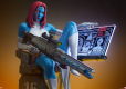 Marvel Premium Format Statue Mystique: Freedom and Destiny 39 cm