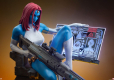 Marvel Premium Format Statue Mystique: Freedom and Destiny 39 cm