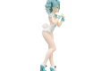 Hatsune Miku BiCute Bunnies PVC Statue Miku Rurudo White Color Ver. 27 cm