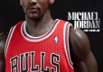 NBA Collection Real Masterpiece Actionfigur 1/6 Michael Jordan I'm Back Edition Limited 30 cm