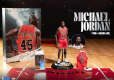 NBA Collection Real Masterpiece Actionfigur 1/6 Michael Jordan I'm Back Edition Limited 30 cm