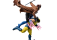 Marvel Deluxe Art Scale Statue 1/10 X-Men´97 Gambit & Wolverine 29 cm