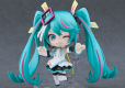Hatsune Miku Nendoroid Doll Action Figure MIKU EXPO 10th Anniversary Ver. 10 cm