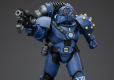 Warhammer The Horus Heresy Action Figure 1/18 Ultramarines MK VI Tactical Squad Legionary with Bolter& Chainblade 20 cm