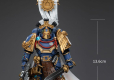 Warhammer The Horus Heresy Action Figure 1/18 Ultramarines Legion Praetor with Power Sword and Volkite Serpenta 20 cm