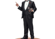 The Godfather Movie Icons PVC Statue Don Vito Corleone The Offer 20 cm