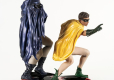DC Comics PVC Diorama Statue 1/8 Batman & Robin 1966 23 cm