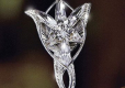 Lord of the Rings Pendant Arwen´s Evenstar (silver plated)