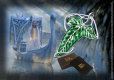 Lord of the Rings Brooch Elven Leaf Brooch (silver plated)