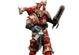 Warhammer 40k Action Figure 1/18 World Eaters Khorne Berzerker 5 13 cm