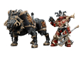 Warhammer 40k Action Figure 1/18 World Eaters Lord Invocatus 13 cm