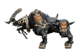 Warhammer 40k Action Figure 1/18 World Eaters Lord Invocatus 13 cm