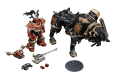 Warhammer 40k Action Figure 1/18 World Eaters Lord Invocatus 13 cm