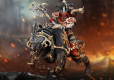 Warhammer 40k Action Figure 1/18 World Eaters Lord Invocatus 13 cm