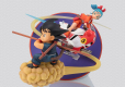 Dragon Ball Figuarts ZERO PVC Statue Son Goku & Bulma 18 cm