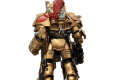 Warhammer The Horus Heresy Action Figure 1/18 Legio Custodes Aquilon Terminator Squad Aquilon with Lastrum Storm Bolter 14 cm