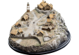 The Lord of the Rings Trilogy - Edoras Limited Edition Environment 16 cm