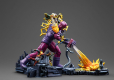 Marvel Demi Art Scale Statue 1/20 X-Men Danger Room Diorama A (Comics Color Variant) 42 cm