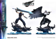 Final Fantasy VII Rebirth Statues 2-Pack 1/4 Cloud Strife vs Sephiroth 69 cm