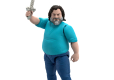 Figura  Minecraft Movie Action Figure Large Steve 30 cm