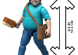 Figurka Minecraft Movie Action Figure Steve 10 cm