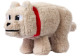 A Minecraft Movie Plush Figure Dennis the Wolf 20 cm