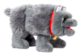 A Minecraft Movie Plush Figure Dennis the Wolf 20 cm Premium