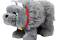 A Minecraft Movie Plush Figure Dennis the Wolf 20 cm Premium