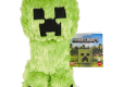 A Minecraft Movie Plush Figure Movie Creeper 20 cm