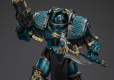 Warhammer The Horus Heresy Action Figure Alpha Legion Lernaean Terminator with Volkite Charger 20 cm