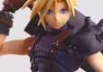 Final Fantasy VII Structure Arts Plastic Model Kit Cloud Strife