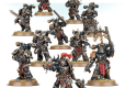 CHAOS SPACE MARINES: HELLFORGED WARBAND