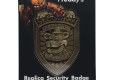 Five Nights at Freddy´s Replica Security Badge Antique Brass Edition
