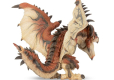 Monster Hunter Capcom Figure Builder Sofvi Model Statua PVC Rathalos 18 cm