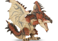 Monster Hunter Capcom Figure Builder Sofvi Model Statua PVC Rathalos 18 cm