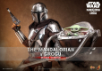 Star Wars: The Mandalorian & Grogu Movie Masterpiece 1/6 The Mandalorian and Grogu (Deluxe Version) 31 cm