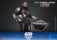 Star Wars: The Mandalorian & Grogu Movie Masterpiece 1/6 The Mandalorian and Grogu (Deluxe Version) 31 cm