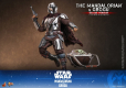 Star Wars: The Mandalorian & Grogu Movie Masterpiece 1/6 The Mandalorian and Grogu (Deluxe Version) 31 cm
