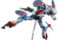 HGGQ 1/144 GQuuuuuuX (ENDYMION UNIT AWAKENED)