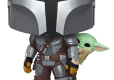 Star Wars Mandalorian and Grogu POP! Mandalorian with Grogu 9 cm nr 818