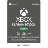 Abonament Xbox Game Pass Ultimate 3 Miesiące XONE